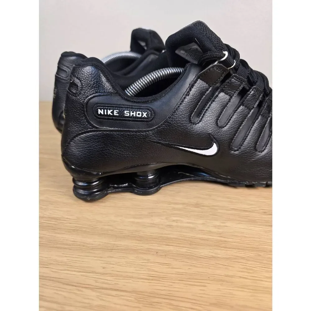 Nike Shox NZ Blackout Edition Men's Running Shoes Size 12 Sneakers